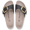 Klapki BIRKENSTOCK Madrid BB SYN Python Black 1032843 3