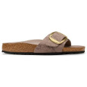 Klapki BIRKENSTOCK Madrid BB SYN Python Gray Taupe 1032991 1