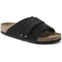 Klapki BIRKENSTOCK Kyoto LENB Desert Buck Black 1020433 2