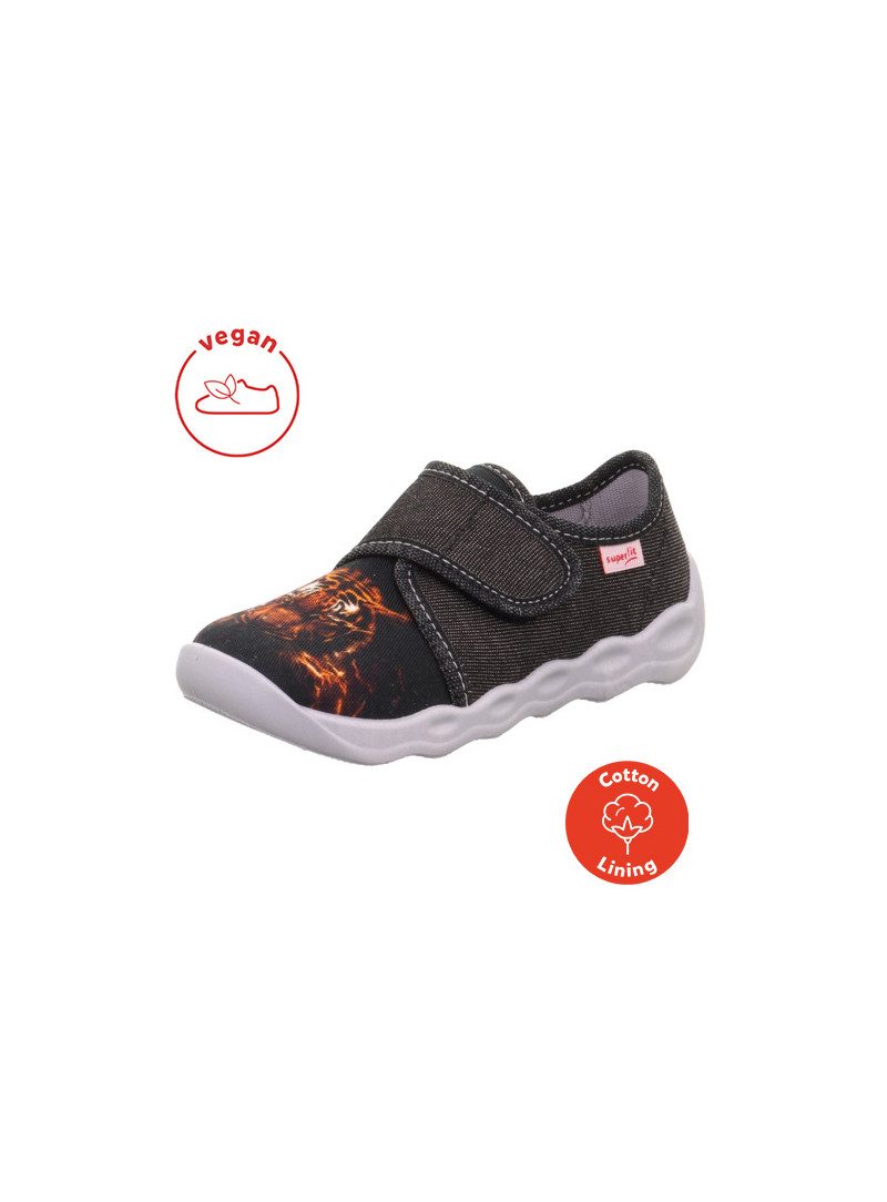 Kapcie z Tygrysem SUPERFIT Bubble 1-006274-0010
