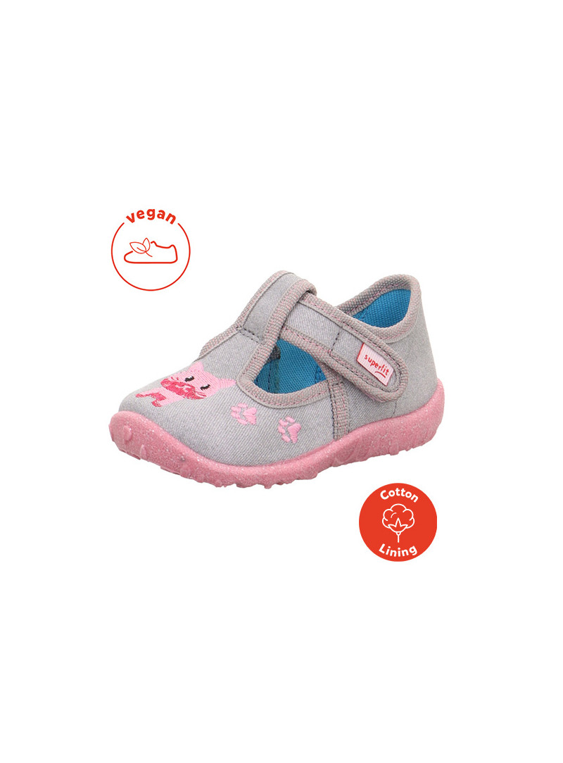 Kapcie z Kotkiem SUPERFIT Spotty 1-009256-2520