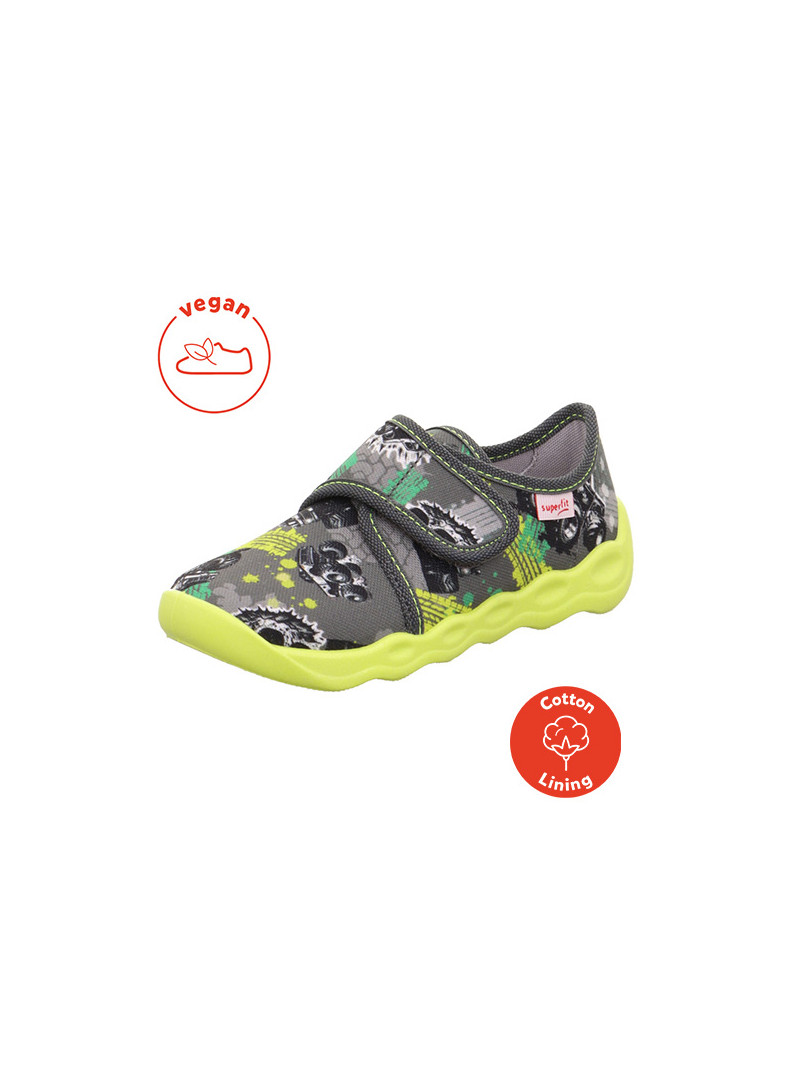 Kapcie z Autami SUPERFIT Bubble 1-006273-2030