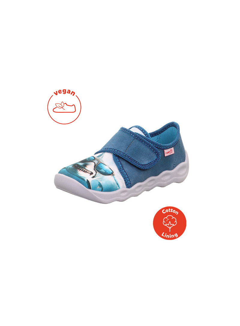 Kapcie z Rekinem SUPERFIT Bubble 1-006274-8040