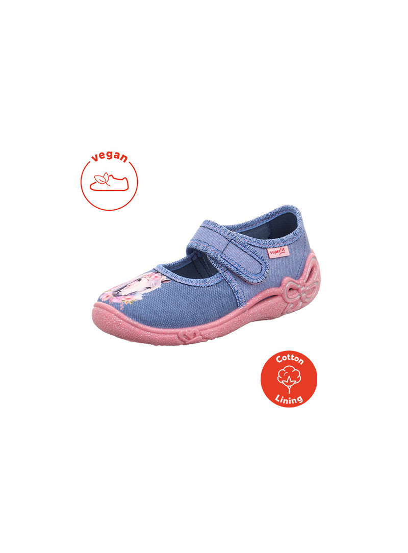 Kapcie z Konikiem SUPERFIT Belinda 1-800288-8060