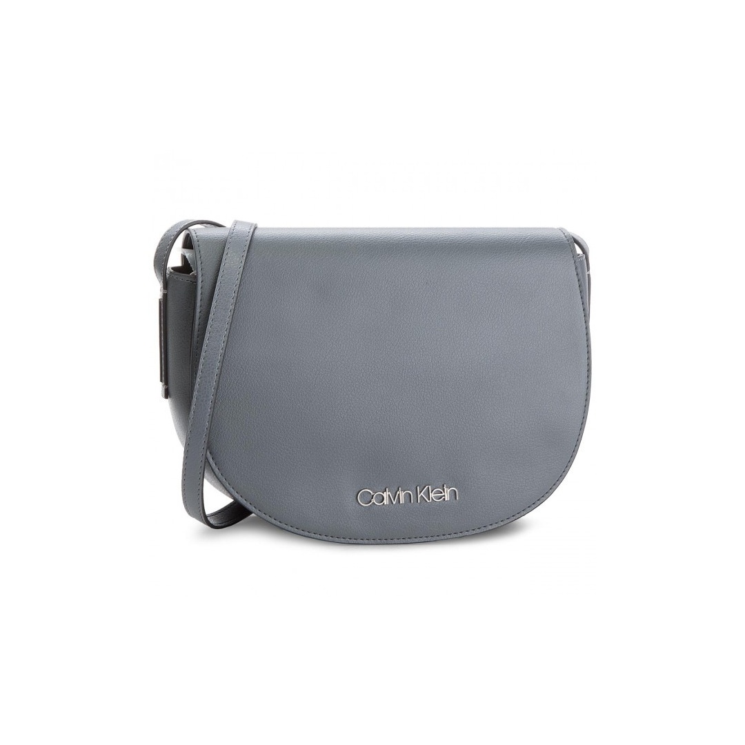 Torebka CALVIN KLEIN Drive Frame Med Saddle Bag K60K604451 008
