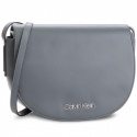 Torebka CALVIN KLEIN Drive Frame Med Saddle Bag K60K604451 008