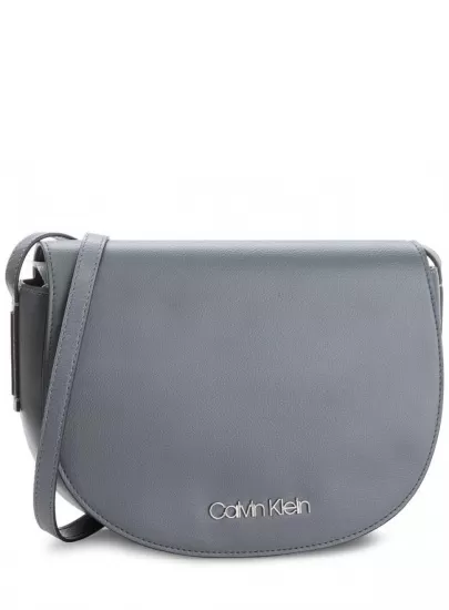 Torebka CALVIN KLEIN Drive Frame Med Saddle Bag K60K604451 008