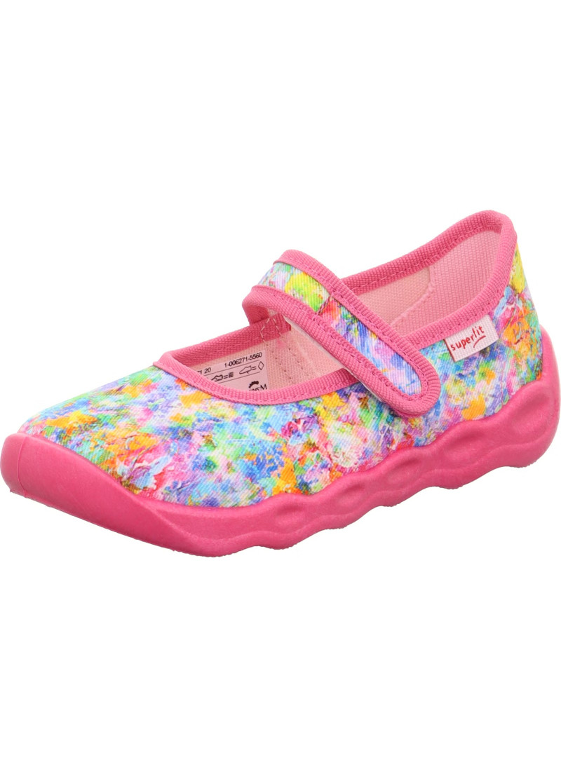 Oddychające Kolorowe Kapcie SUPERFIT Bubble 1-006271-5560