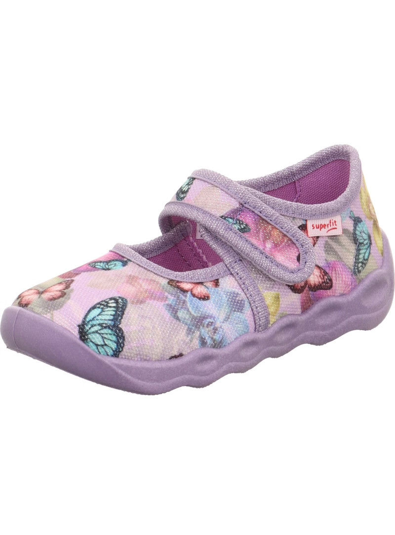 Oddychające Kapcie Motylki SUPERFIT Bubble 1-006272-8530