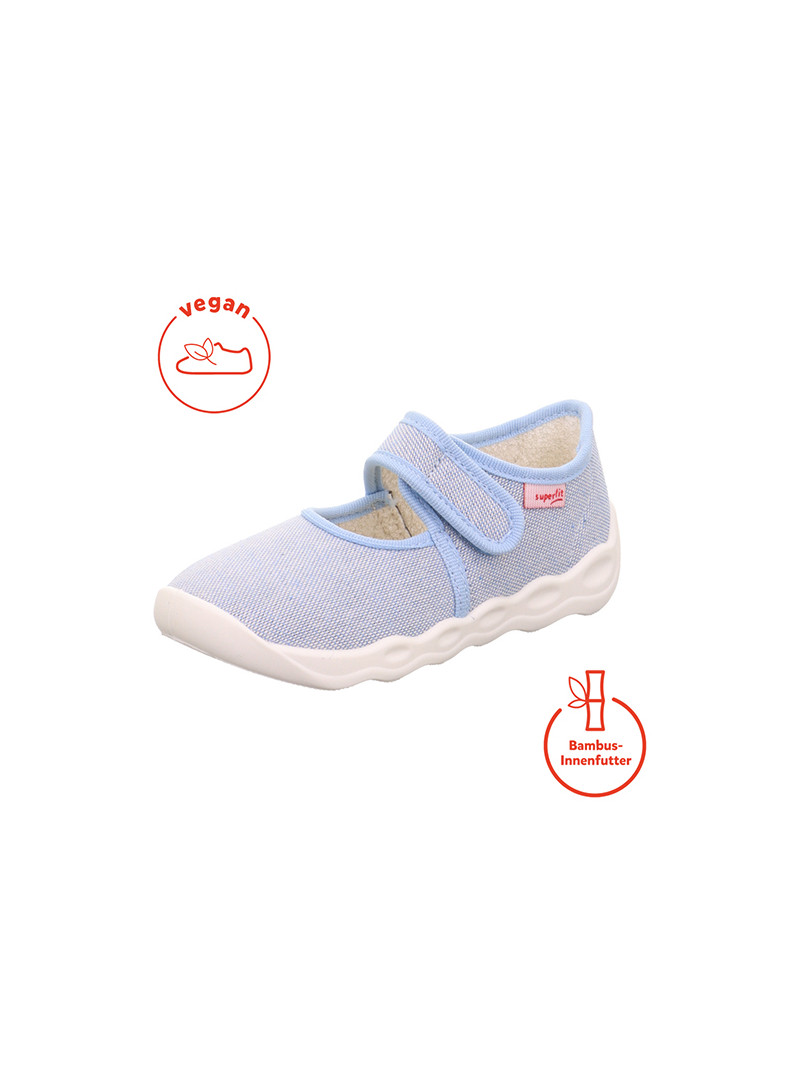 Oddychające Kapcie Bambus SUPERFIT Bubble 1-006272-8420