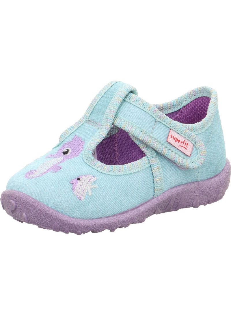 Kapcie z Konikiem Morskim SUPERFIT Spotty 1-009256-7530