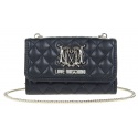 TOREBKA LOVE MOSCHINO PARTACEL.PU TRAP. NERO