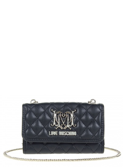TOREBKA LOVE MOSCHINO PARTACEL.PU TRAP. NERO