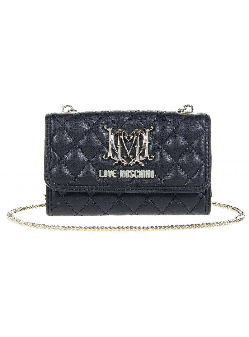 TOREBKA LOVE MOSCHINO PARTACEL.PU TRAP. NERO