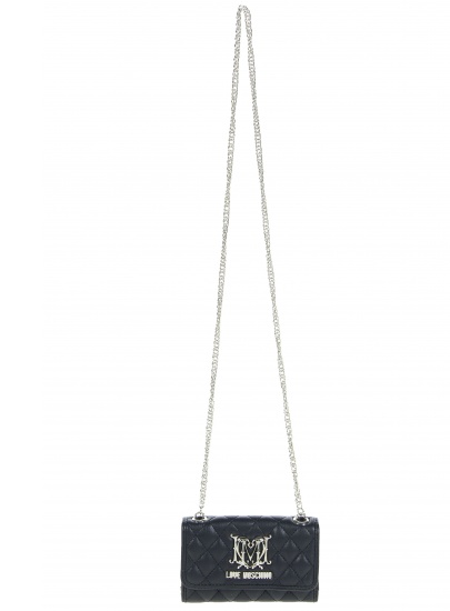 TOREBKA LOVE MOSCHINO PARTACEL.PU TRAP. NERO