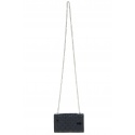TOREBKA LOVE MOSCHINO PARTACEL.PU TRAP. NERO