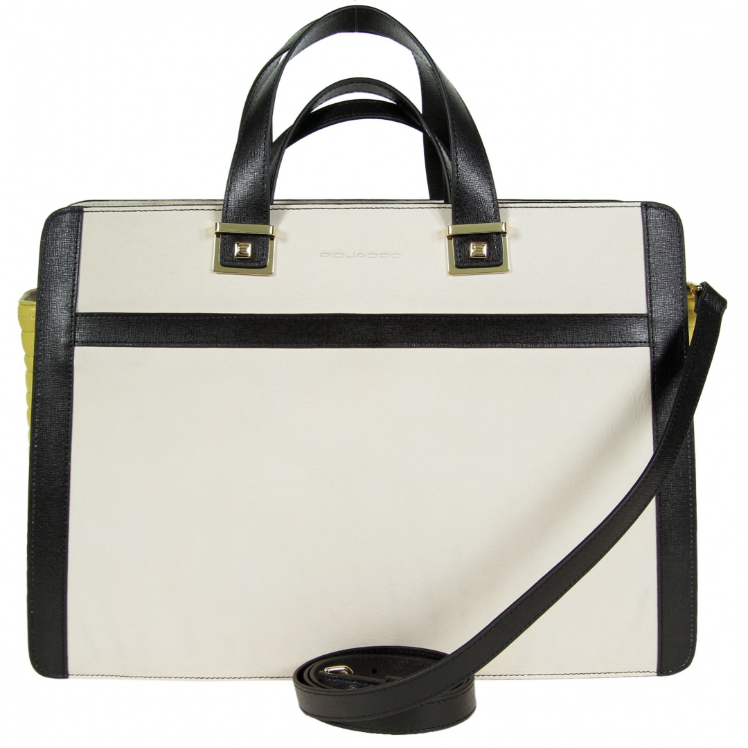TORBA BIZNESOWA PIQUADRO NA LAPTOP + IPAD