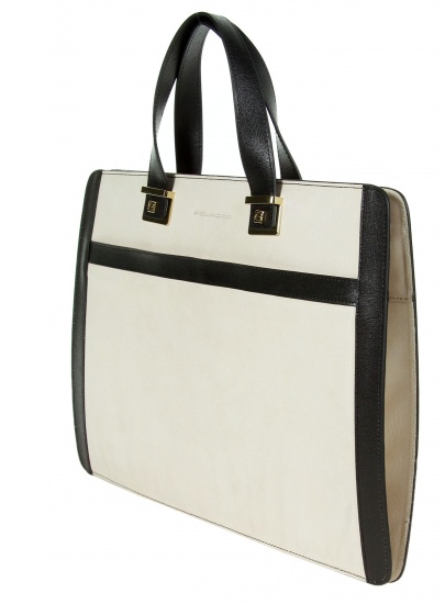 TORBA BIZNESOWA PIQUADRO NA LAPTOP + IPAD