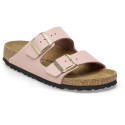 Klapki BIRKENSTOCK Arizona Nubuck Leather Women Narrow 1026684 Pink 1