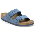Klapki BIRKENSTOCK Arizona Suede Leather 1026820 Elemental Blue 1