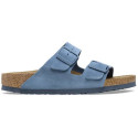 Klapki BIRKENSTOCK Arizona Suede Leather 1026820 Elemental Blue 2