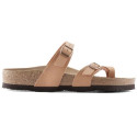 Klapki BIRKENSTOCK Mayari Vegan Birko-Flor Nubuck 1025007 Pecan 1