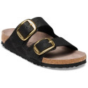 Klapki BIRKENSTOCK Arizona Big Buckle Python 1032881 Black 1