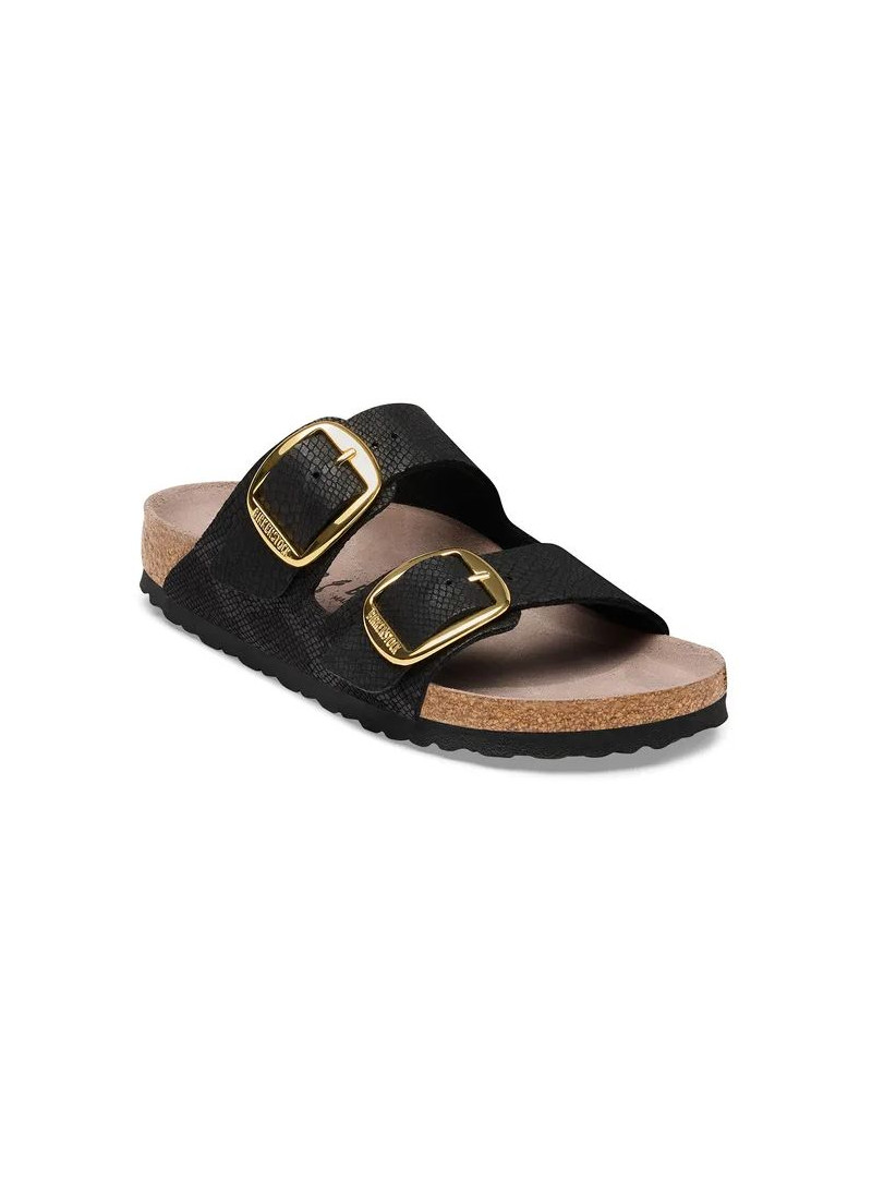 Klapki BIRKENSTOCK Arizona Big Buckle Python 1032881 Black