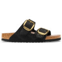 Klapki BIRKENSTOCK Arizona Big Buckle Python 1032881 Black 2