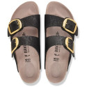 Klapki BIRKENSTOCK Arizona Big Buckle Python 1032881 Black 3