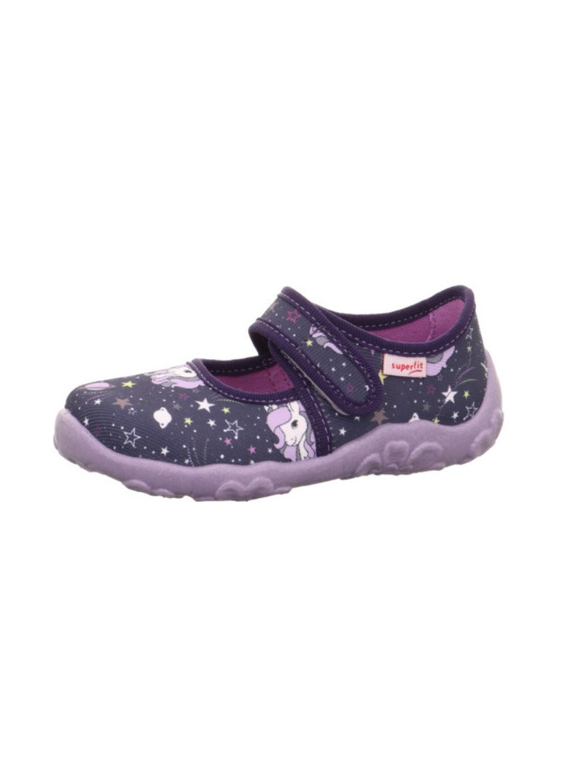 Oddychające Kapcie w Jednorożce SUPERFIT Bonny 1-800283-8570