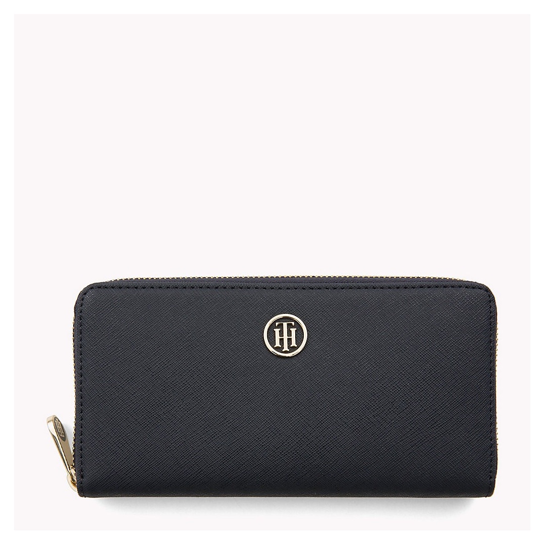 PORTFEL TOMMY HILFIGER HONEY LARGE ZA WALLET AW0AW04281 413