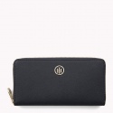 PORTFEL TOMMY HILFIGER HONEY LARGE ZA WALLET AW0AW04281 413