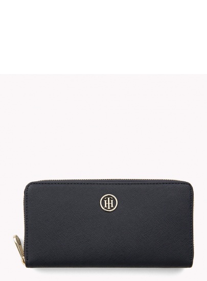 PORTFEL TOMMY HILFIGER HONEY LARGE ZA WALLET AW0AW04281 413
