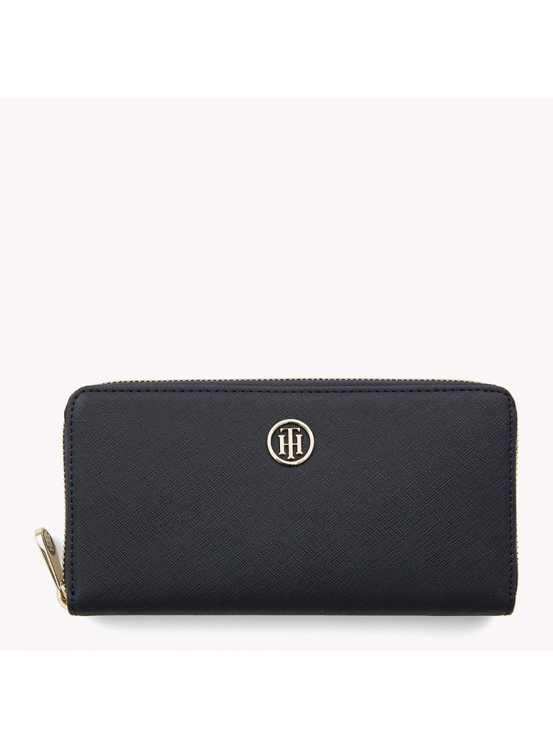 PORTFEL TOMMY HILFIGER HONEY LARGE ZA WALLET AW0AW04281 413