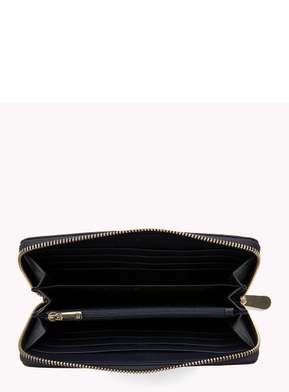 PORTFEL TOMMY HILFIGER HONEY LARGE ZA WALLET AW0AW04281 413
