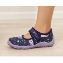 Oddychające Kapcie w Jednorożce SUPERFIT Bonny 1-800283-8570 2