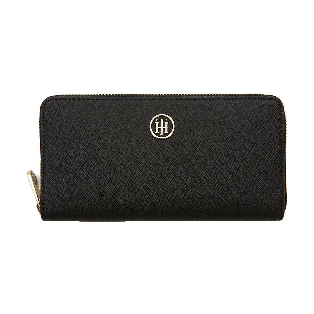 PORTFEL TOMMY HILFIGER HONEY LARGE ZA WALLET AW0AW04281 002