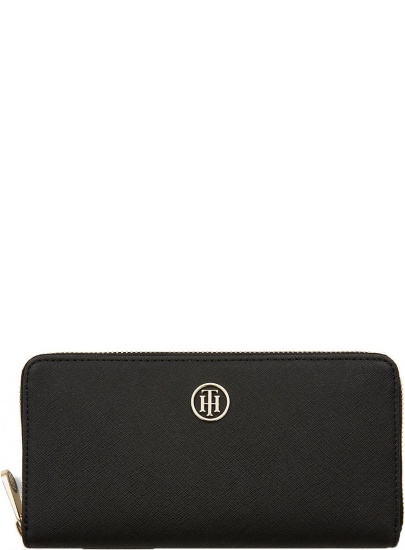 Shoulder TOMMY HILFIGER HONEY LARGE ZA WALLET AW0AW04281 002 | EN