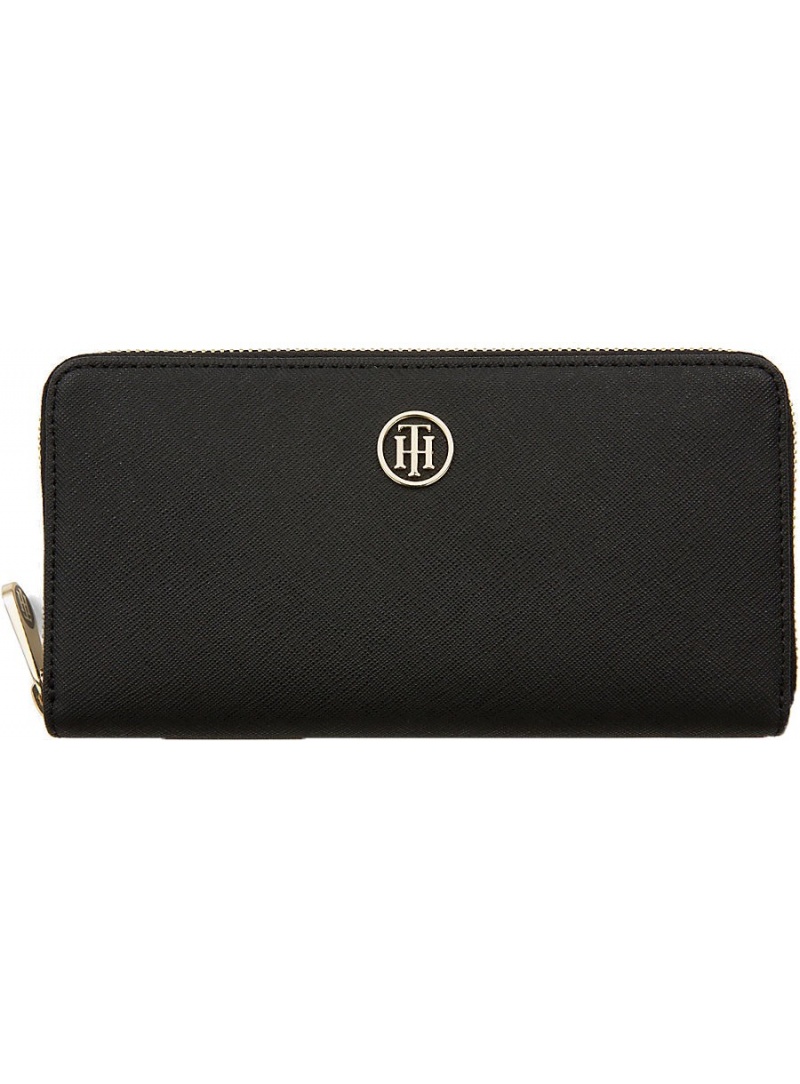 PORTFEL TOMMY HILFIGER HONEY LARGE ZA WALLET AW0AW04281 002