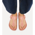 Japonki Klapki BIRKENSTOCK Gizeh Big Buckle EVA Pink Clay 1033168 5