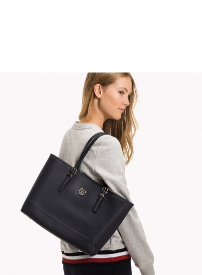 TOREBKA TOMMY HILFIGER AW0AW04547 413
