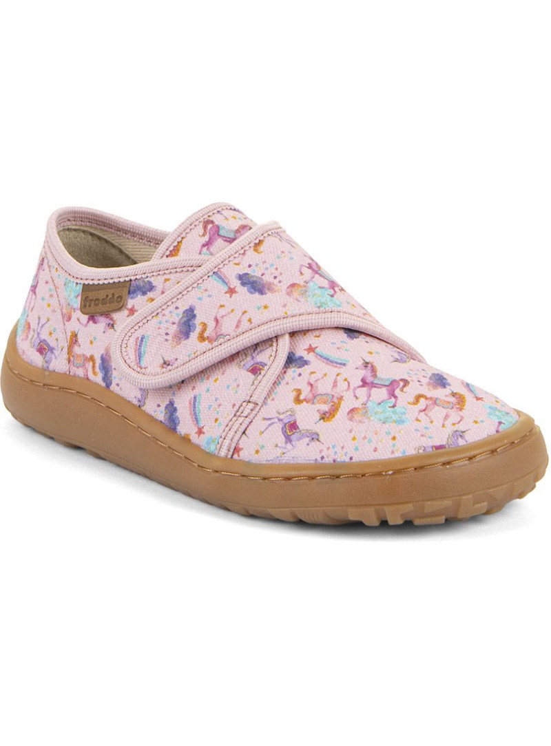 Kapcie Barefoot Dla Dzieci Różowe FRODDO Children Slipper G1700438-21