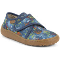 Kapcie Barefoot Dinozaury FRODDO G1700438-25 1
