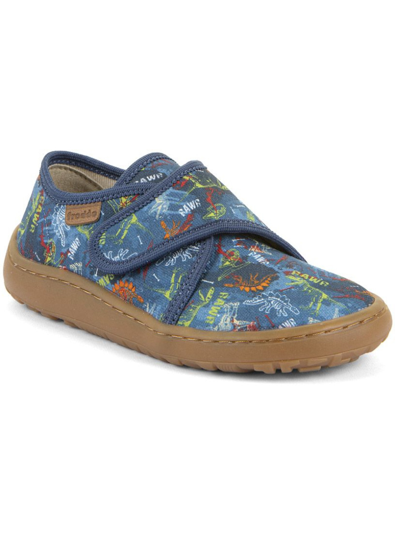 Kapcie Barefoot Dinozaury FRODDO G1700438-25