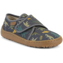 Kapcie Barefoot Dinozaury FRODDO G1700438-26 1