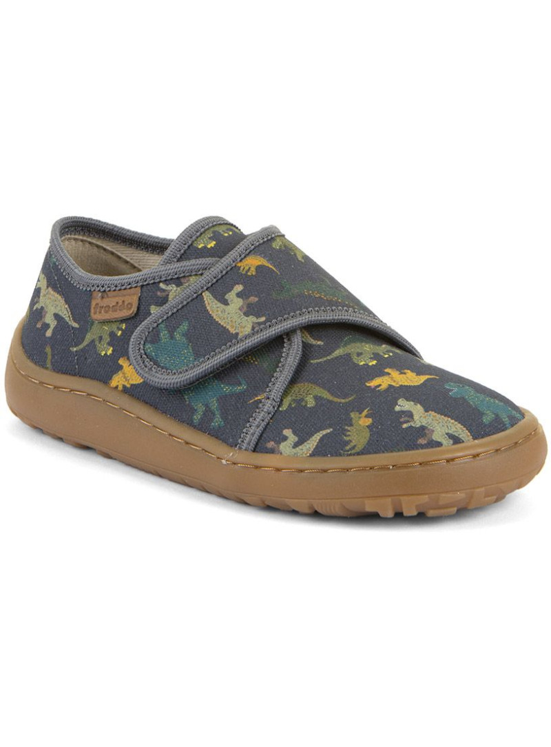 Kapcie Barefoot Dinozaury FRODDO G1700438-26