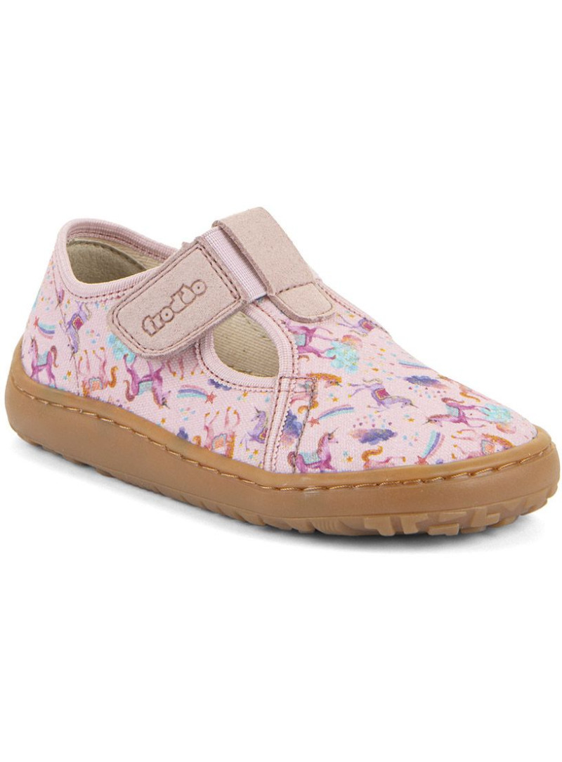 Kapcie Barefoot Dla Dzieci Jednorożce FRODDO G1700439-8