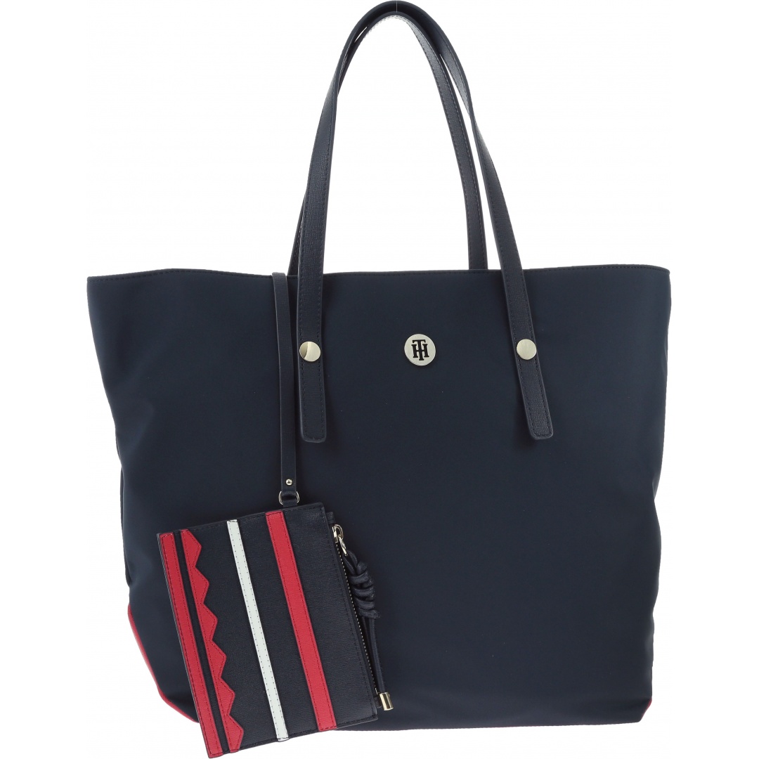 TOMMY HILFIGER City Tote Nylo AW0AW05451 901