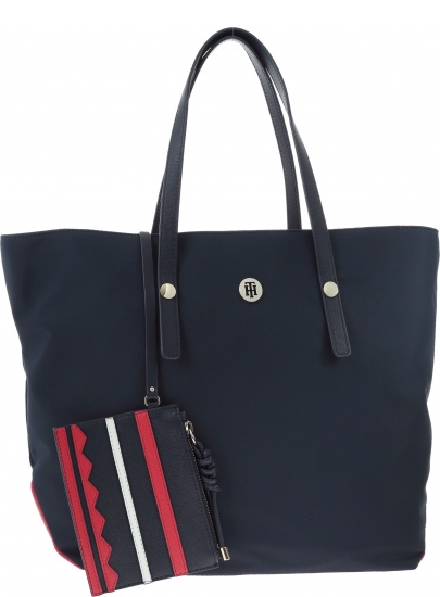 TOMMY HILFIGER City Tote Nylo AW0AW05451 901